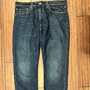 502 Regular Fit Men's Jeans Dark Wash 34x32